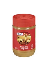 Kraft Crunchy Peanut Butter 500gr