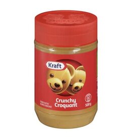 Kraft Crunchy Peanut Butter 500gr