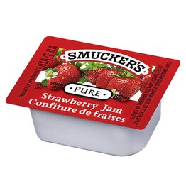 Smucker’s Pure Strawberry Jam 16 mL