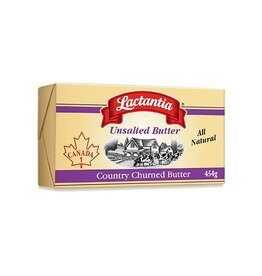 Lactantia Unsalted Butter 454gr