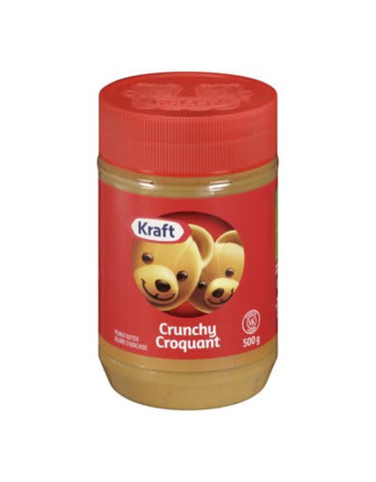 Kraft Crunchy Peanut Butter 500gr