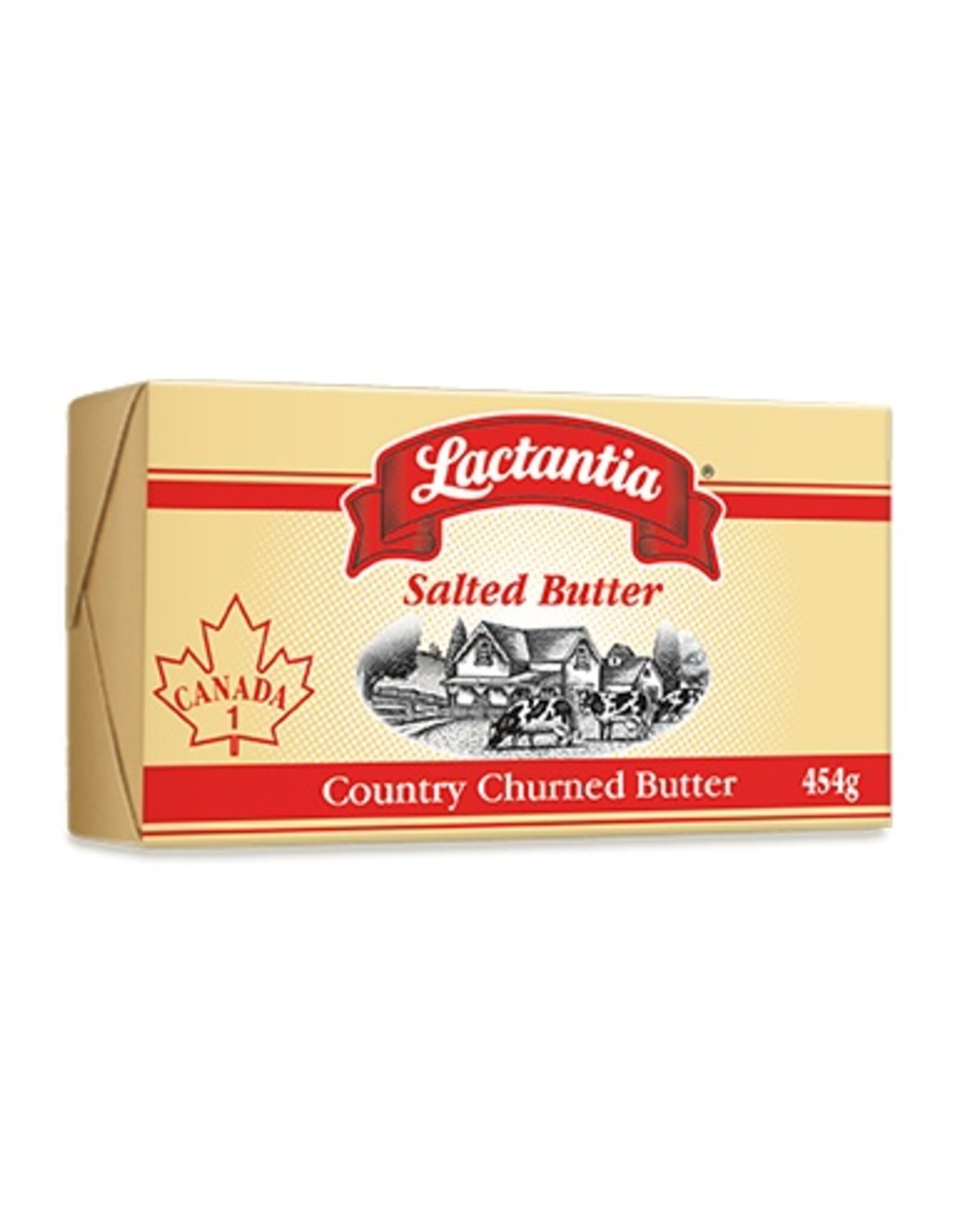 Lactantia Salted Butter 454gr