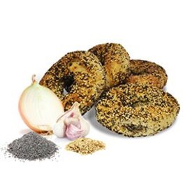 All Dressed Bagels Single