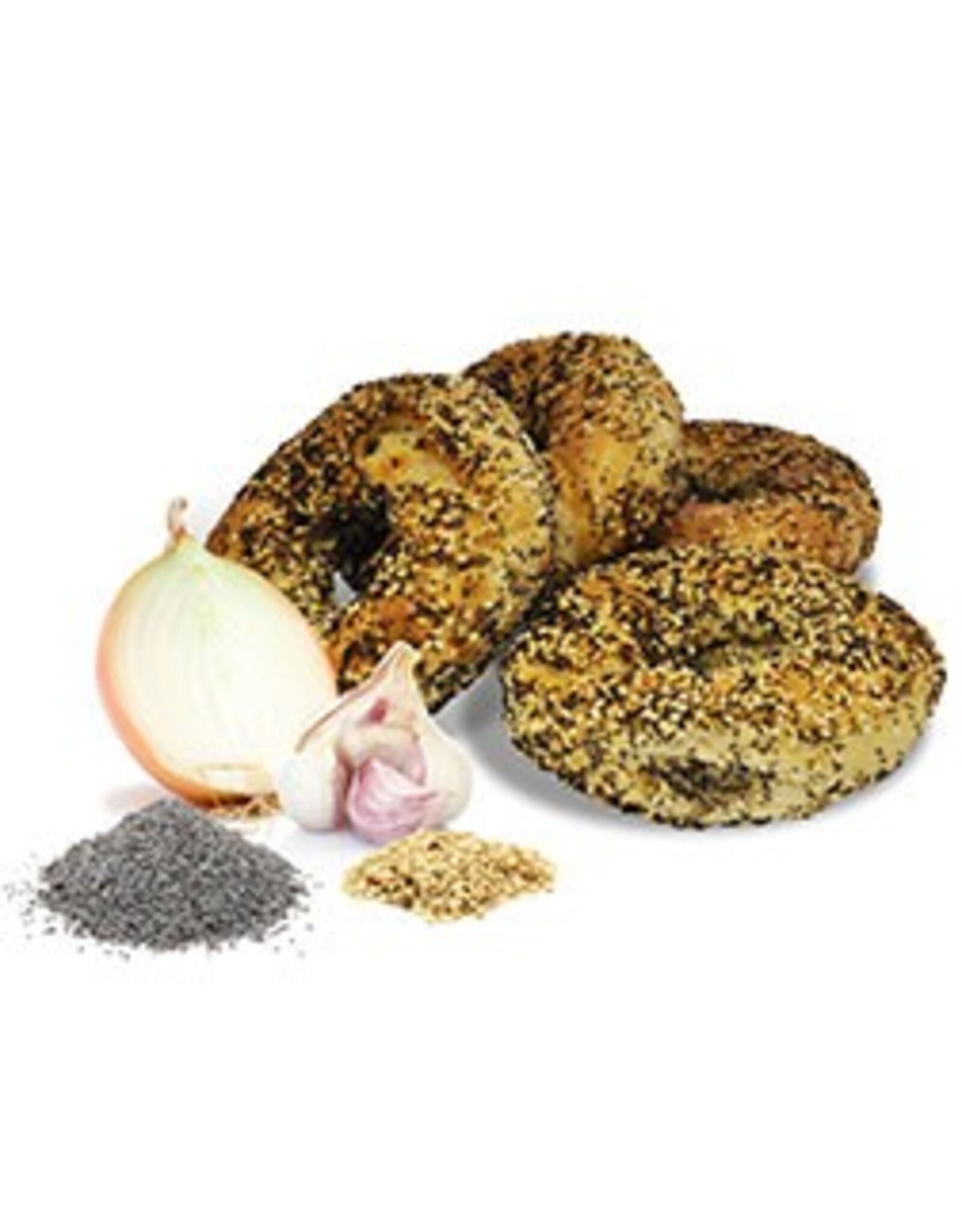 All Dressed Bagels Dozen