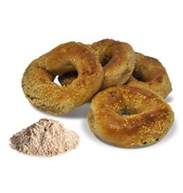 Whole Wheat Bagels Half-Dozen