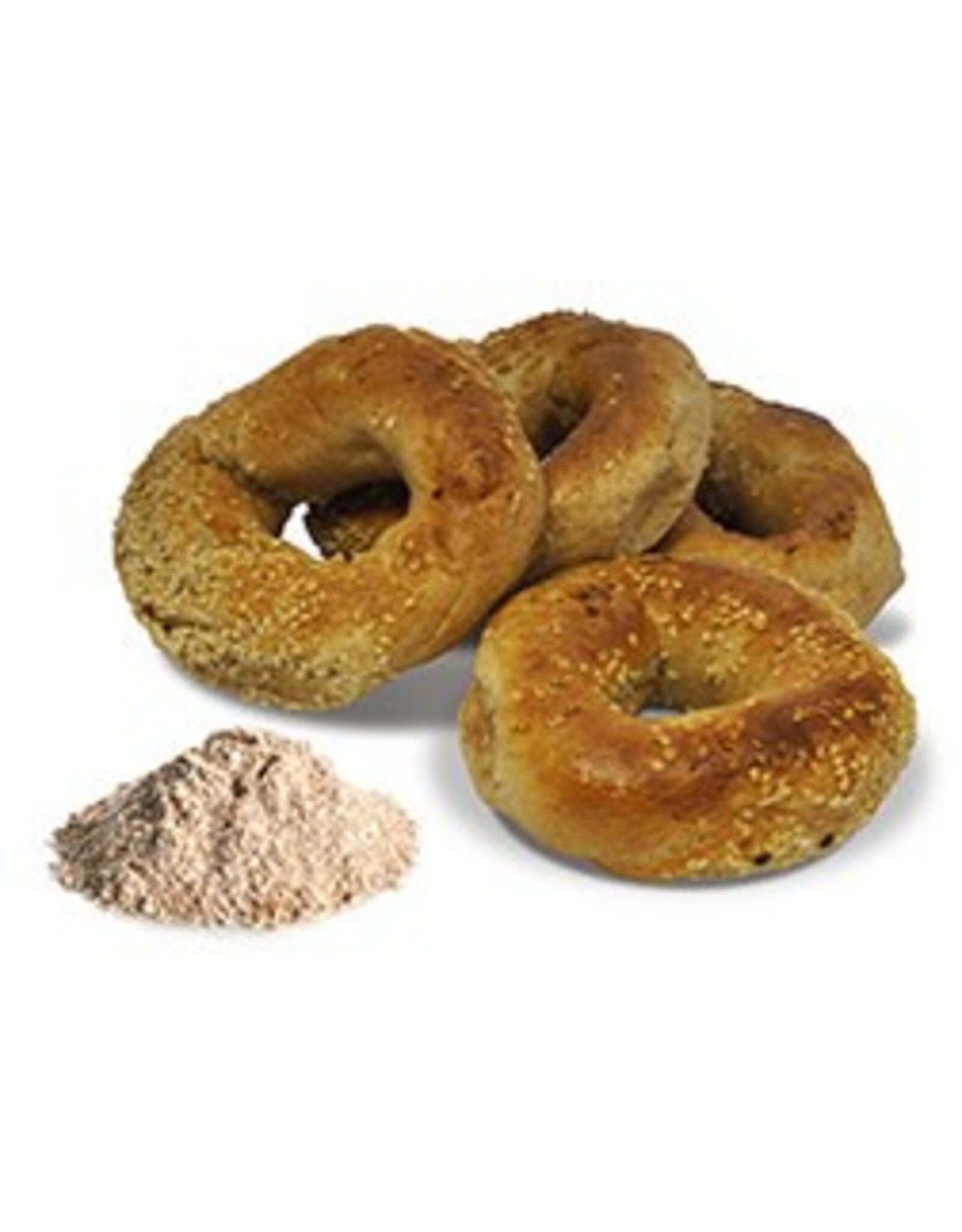 Whole Wheat Bagels Dozen