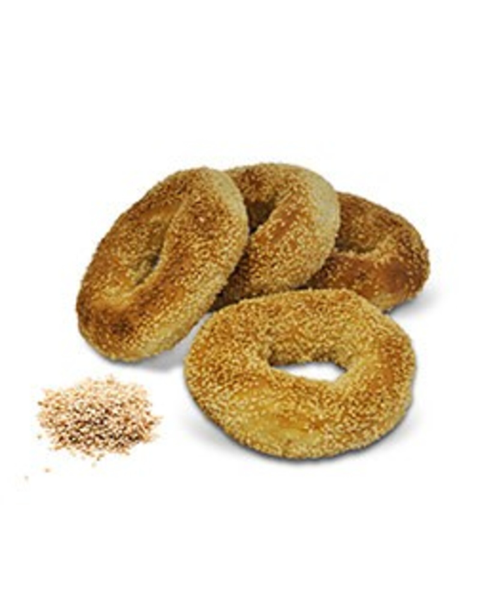 Sesame Bagels Single