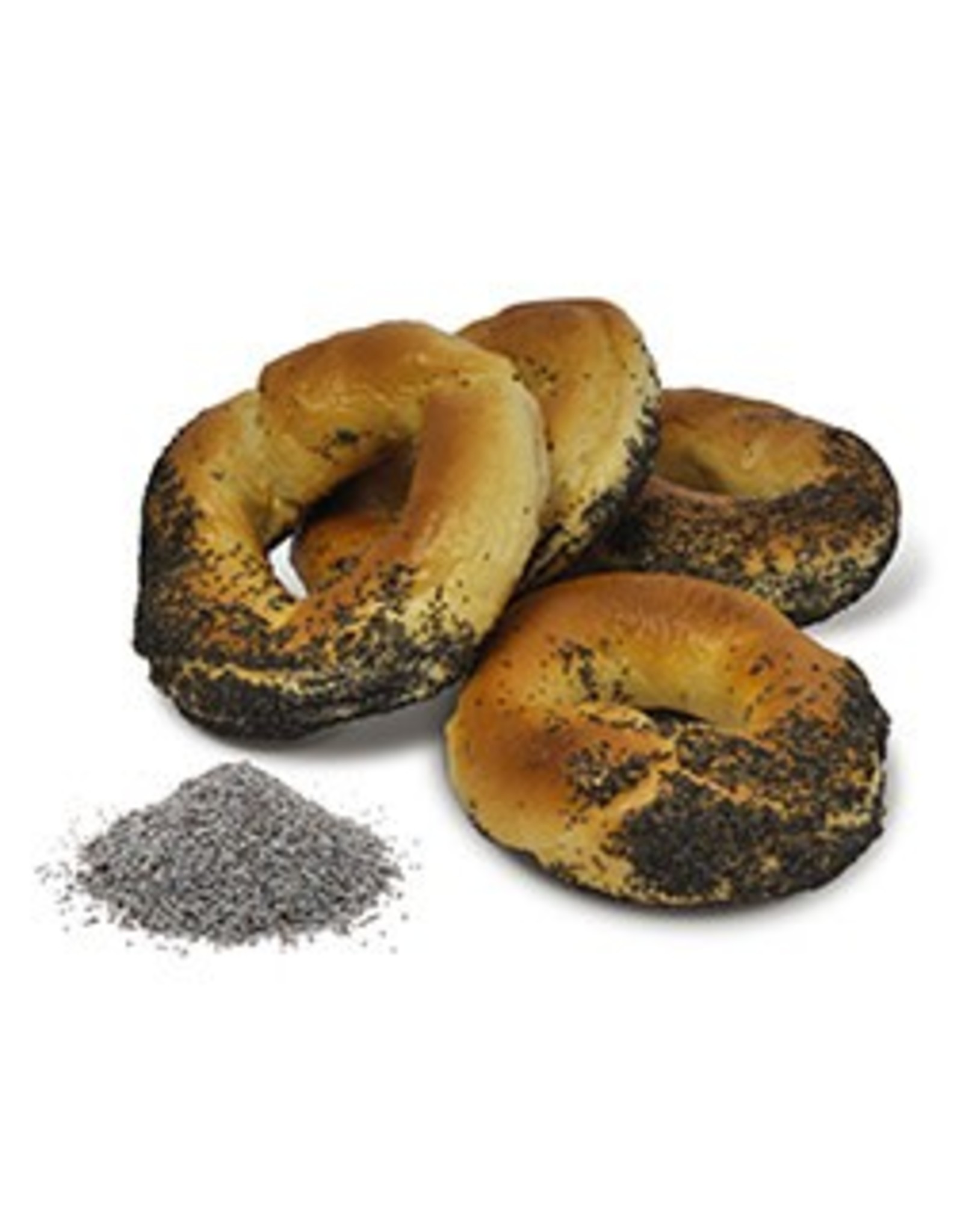Poppy Seeds Bagels Dozen