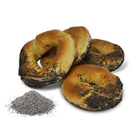 Poppy Seeds Bagels Dozen