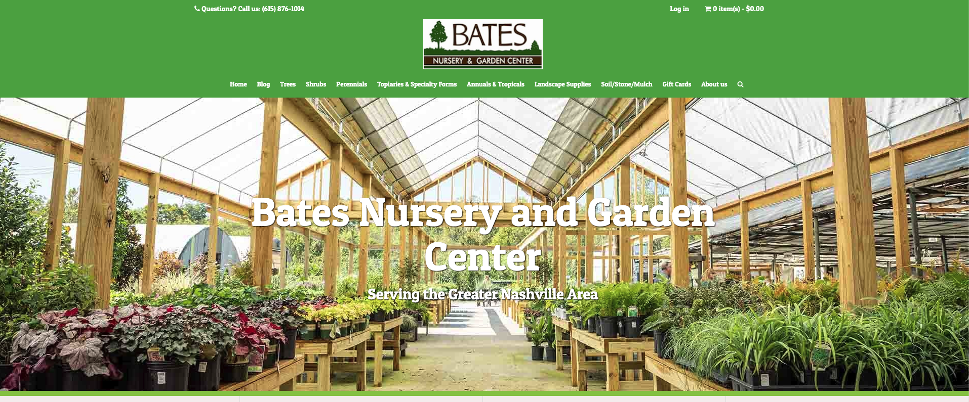 How to Create an Account on BatesNursery.com