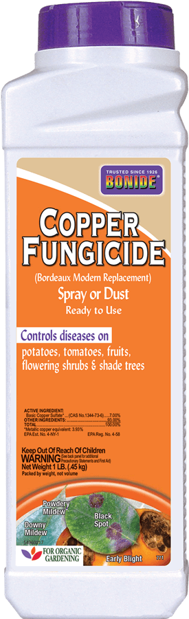 1Lb Copper Fungicide (Bordo) Dust Bonide - Bates Nursery and Garden Center