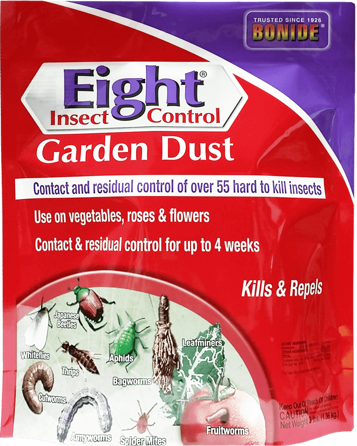 3Lb Eight Garden Dust Insecticide Bonide Bates Nursery and Garden Center