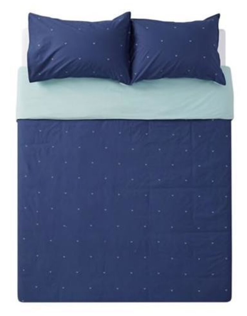 Intermark Midnight Space Duvet Cover Set Queen Rambles Kitchen