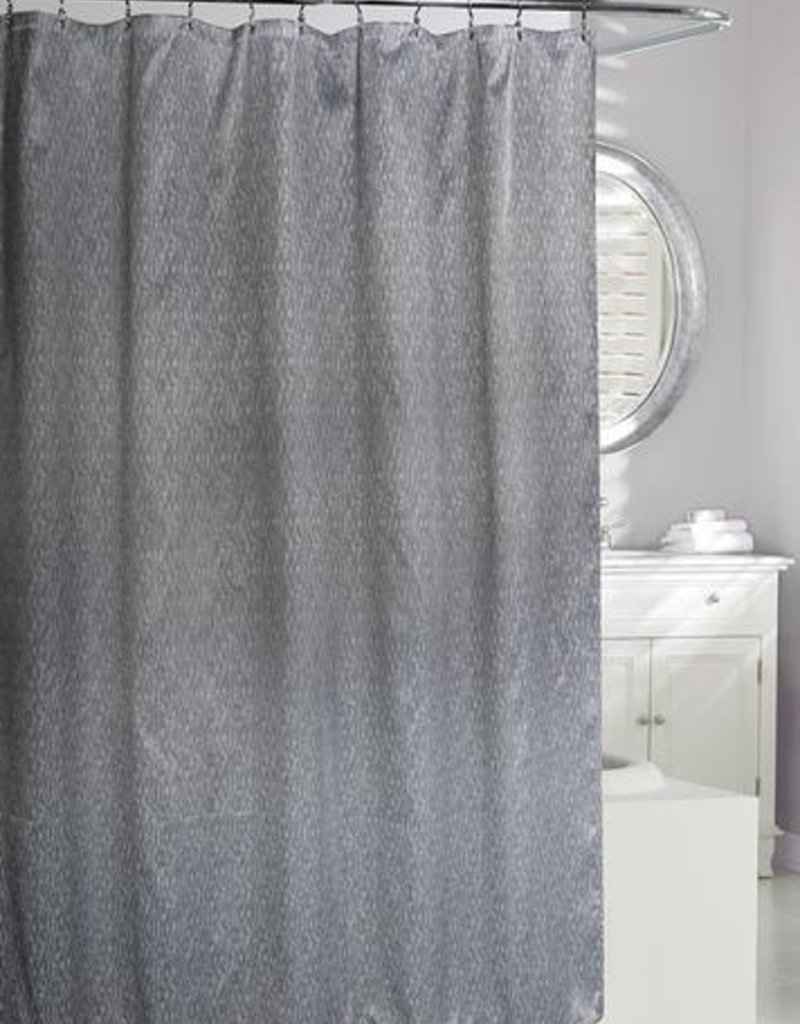Moda At Home Moderno Texture Shower Curtain 71x71 Rambles