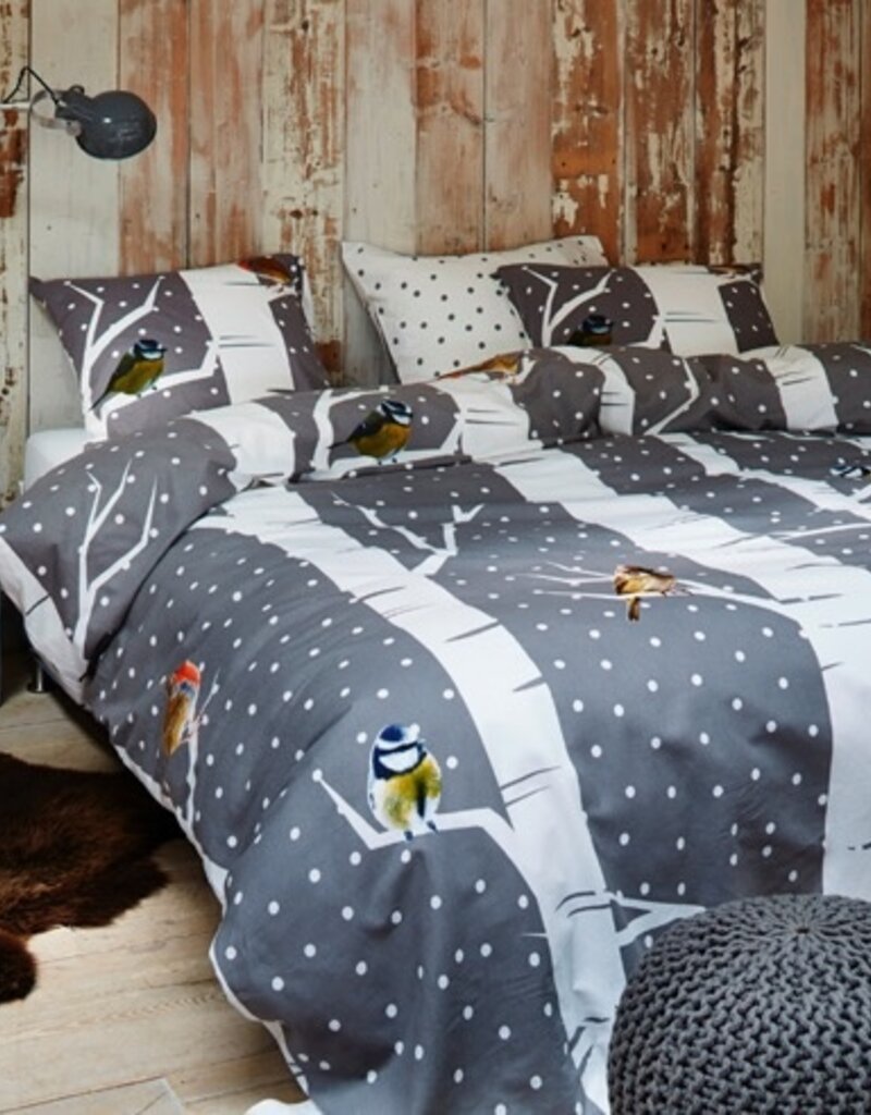 Intermark Birdy Flannel Duvet Cover Set Twin Rambles Kitchen Intermark Birdy Flannel Duvet Cover Set Twin