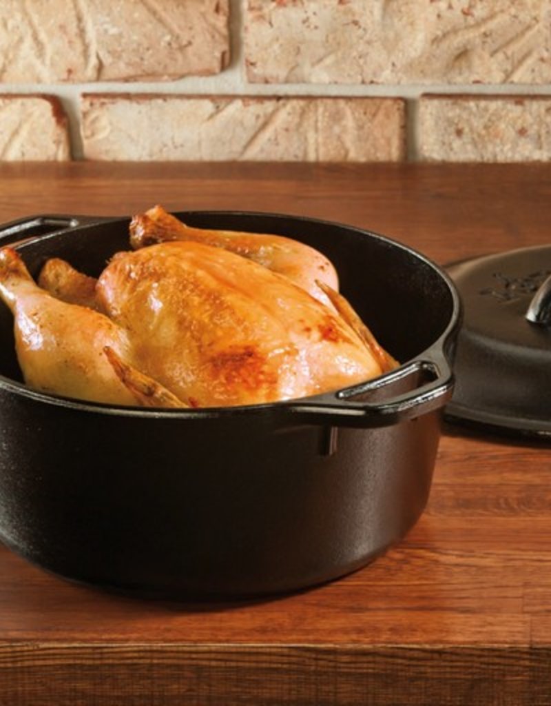 Lodge Cast Iron Dutch Oven 5 Qt