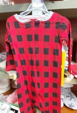 gertex Buffalo Plaid Footless Sleeper
