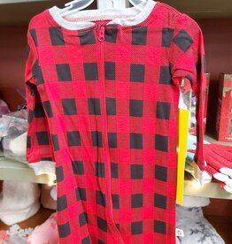 gertex Buffalo Plaid Footless Sleeper