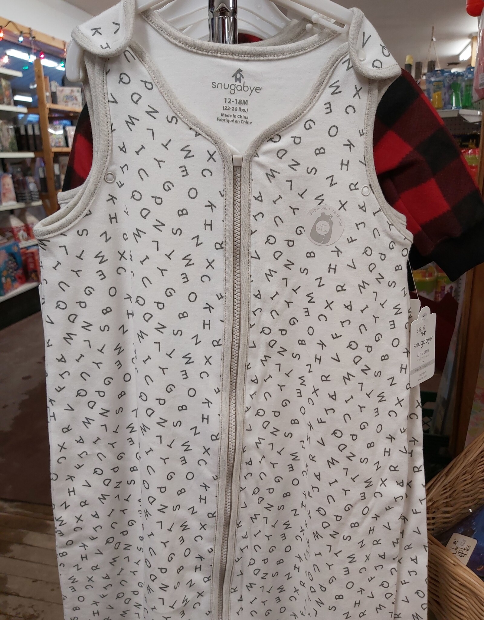 gertex Alphabet Sleepbag