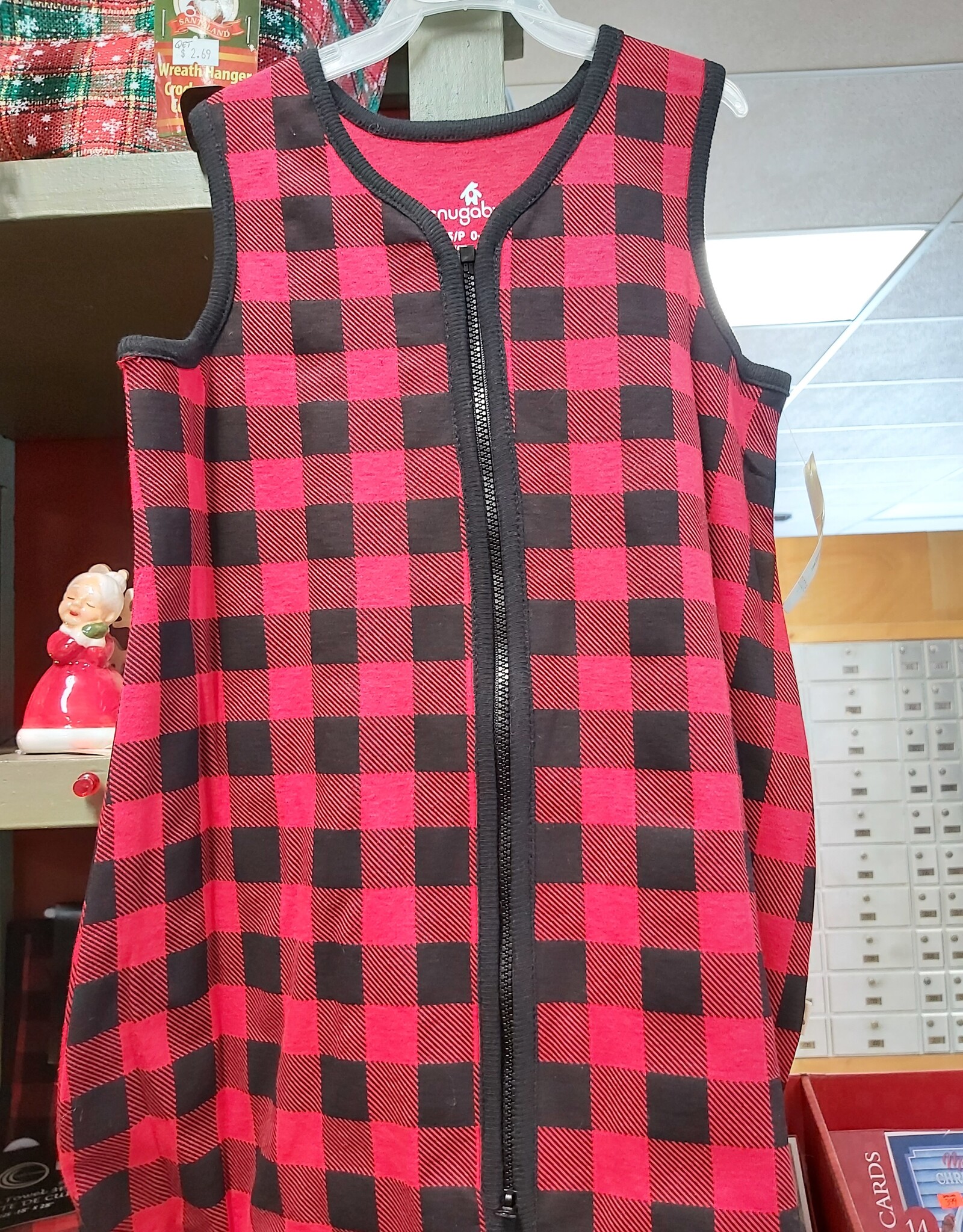 gertex Buffalo Plaid sleepbag