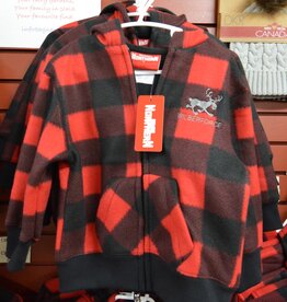 Wilberforce Plaid Hoodie - Kids