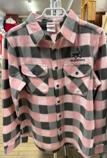 Wilberforce Pink Plaid Dinner Jacket 7020