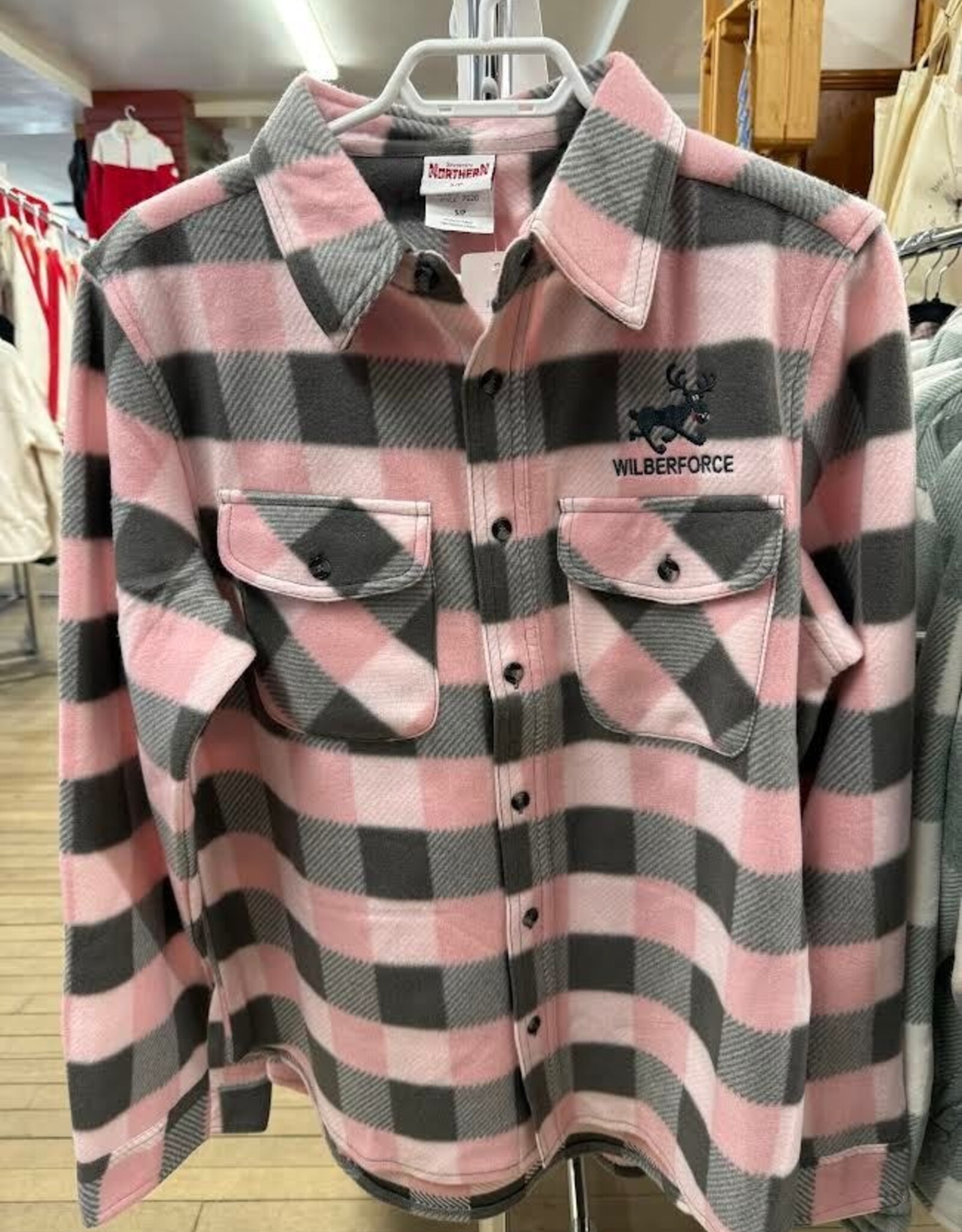 Wilberforce Pink Plaid Dinner Jacket 7020