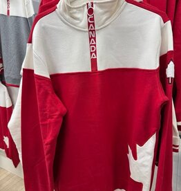 Ladies Canada Hoody - Red