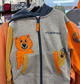 Bear Hooded Sweatshirt - Kids