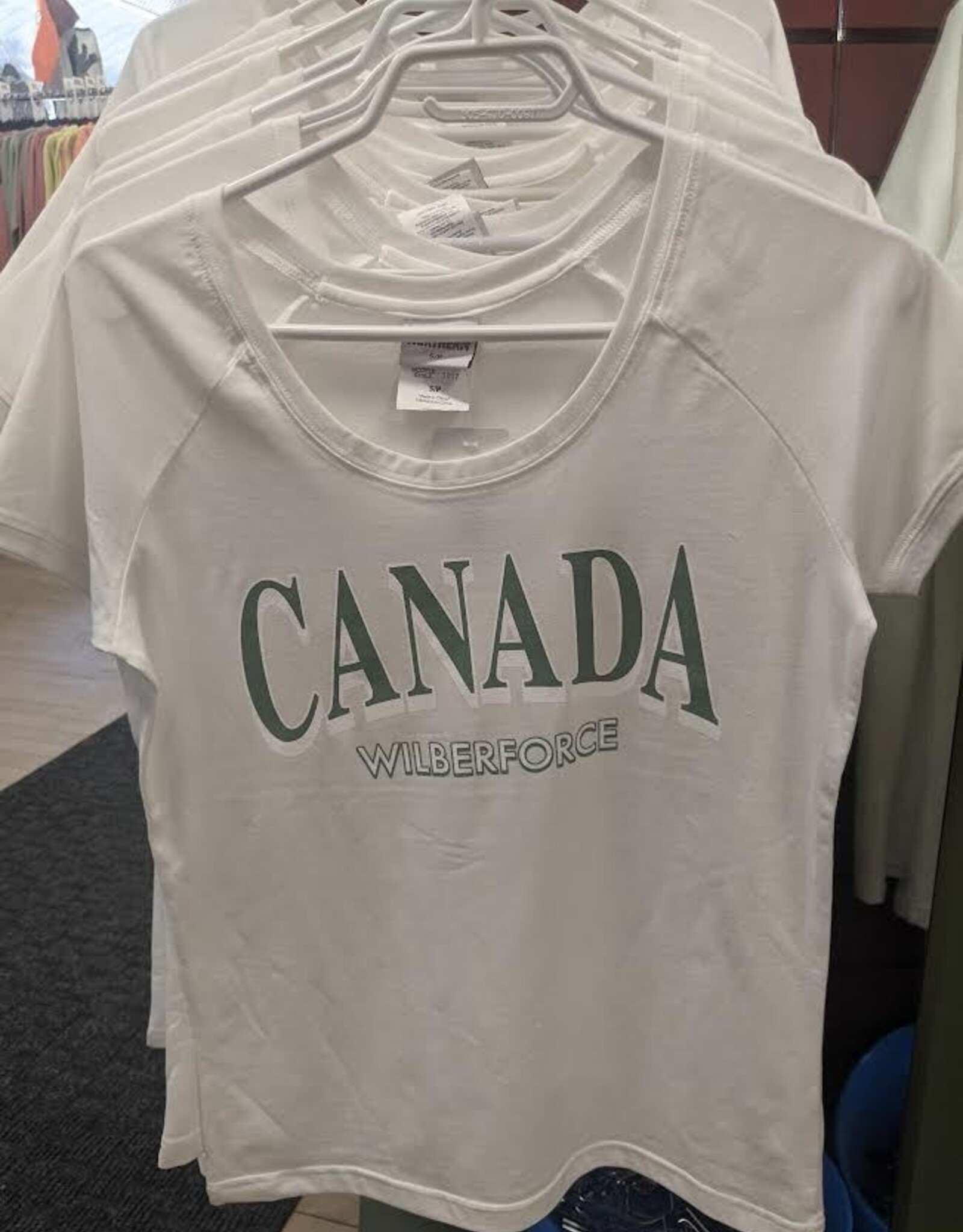 Ladies T-Shirt Canada Wilberforce