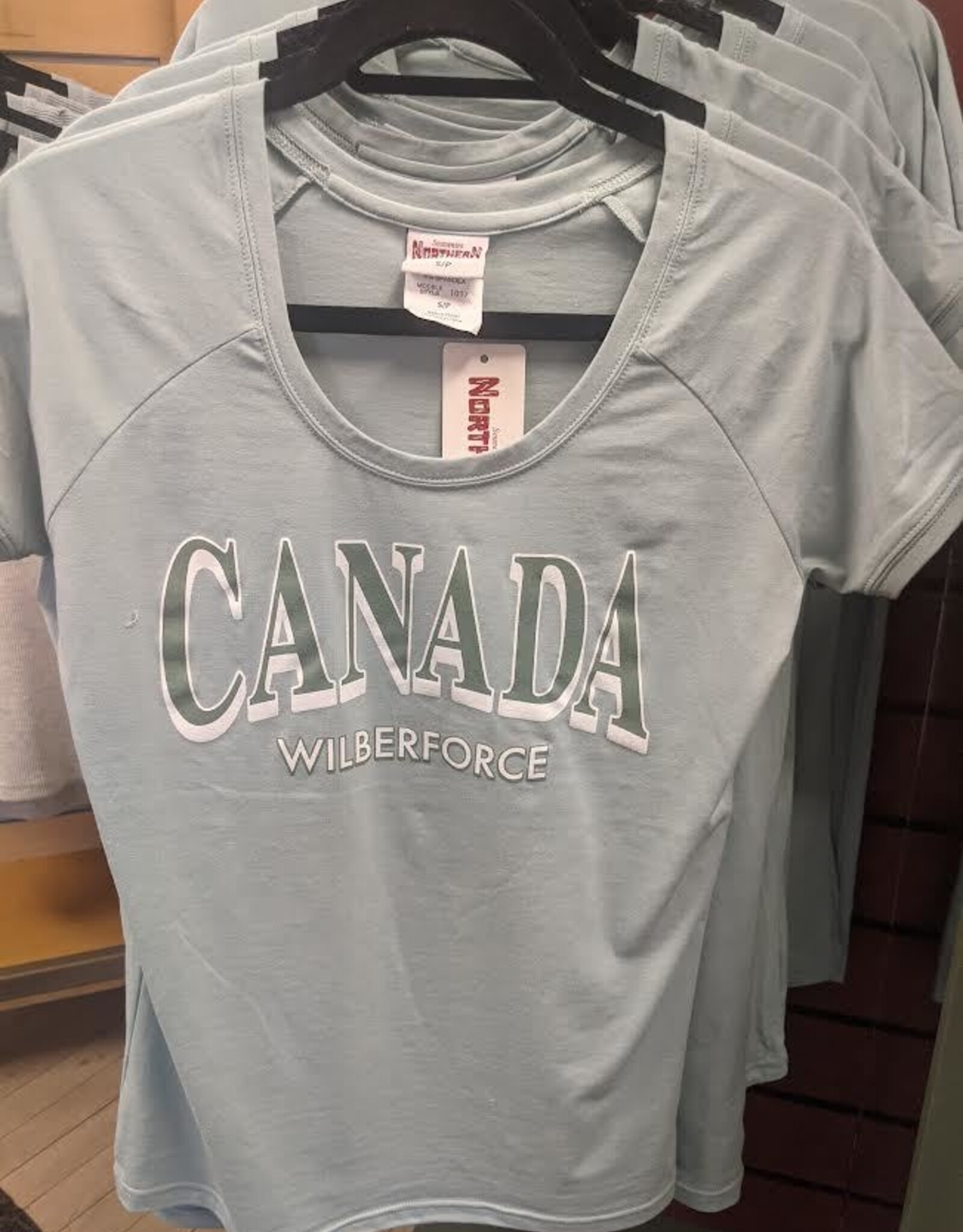 Ladies T-Shirt Canada Wilberforce