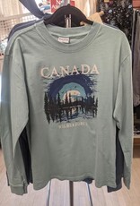 Garment Dye Long Sleeve T-shirt