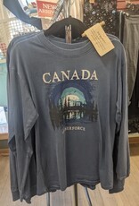 Garment Dye Long Sleeve T-shirt