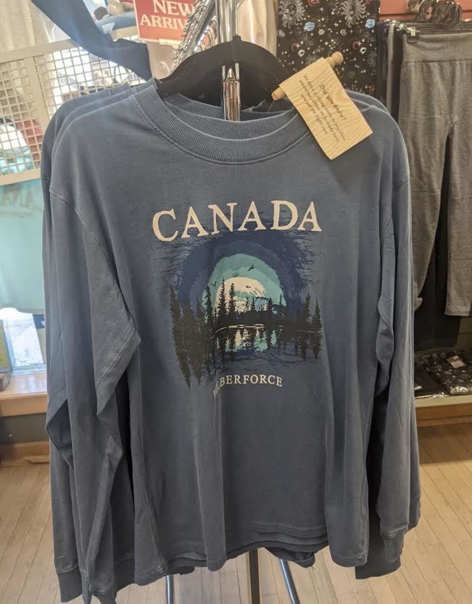 Garment Dye Long Sleeve T-shirt