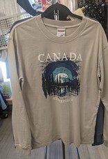 Garment Dye Long Sleeve T-shirt