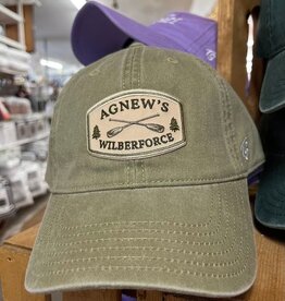 Washed Dad Hat - Agnew's Wilberforce