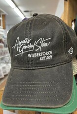 Agnew's General Store Est 1921 Wax Oil Hat-Brown