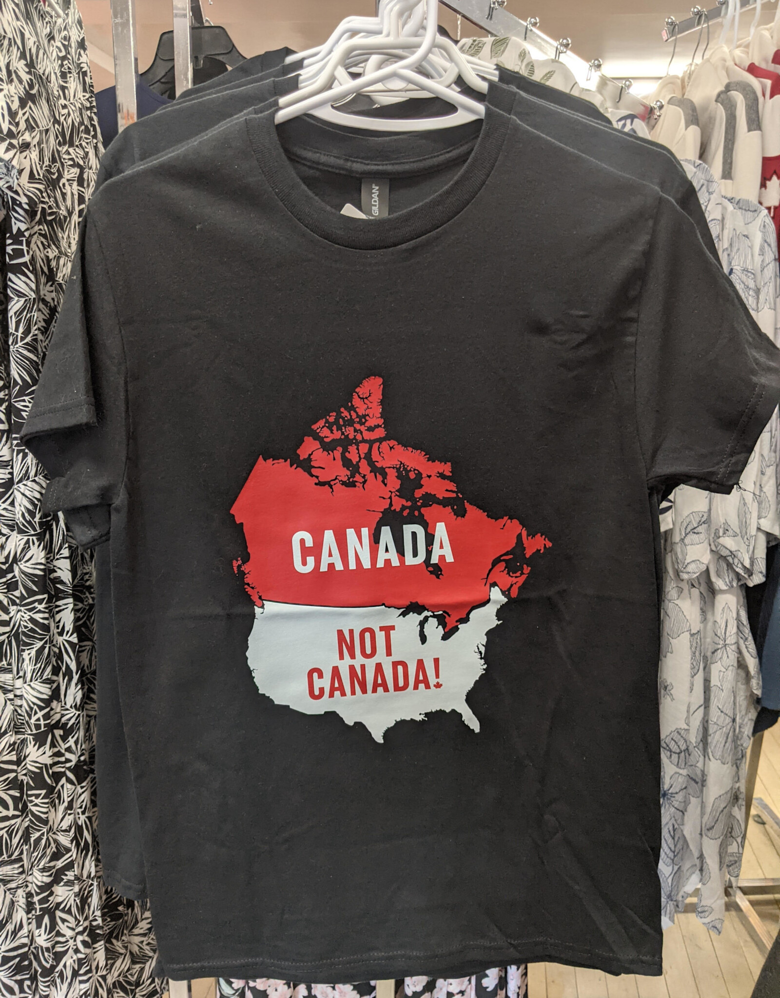 Canada/Not Canada