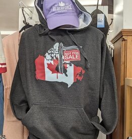 Canada Not For Sale Sign Hoodie