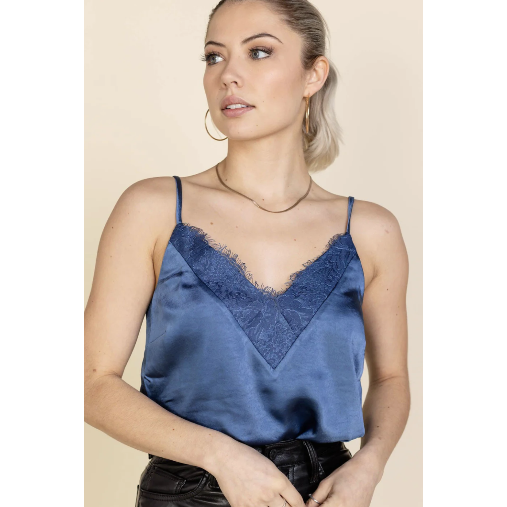 Vivian Lace Trim Cami