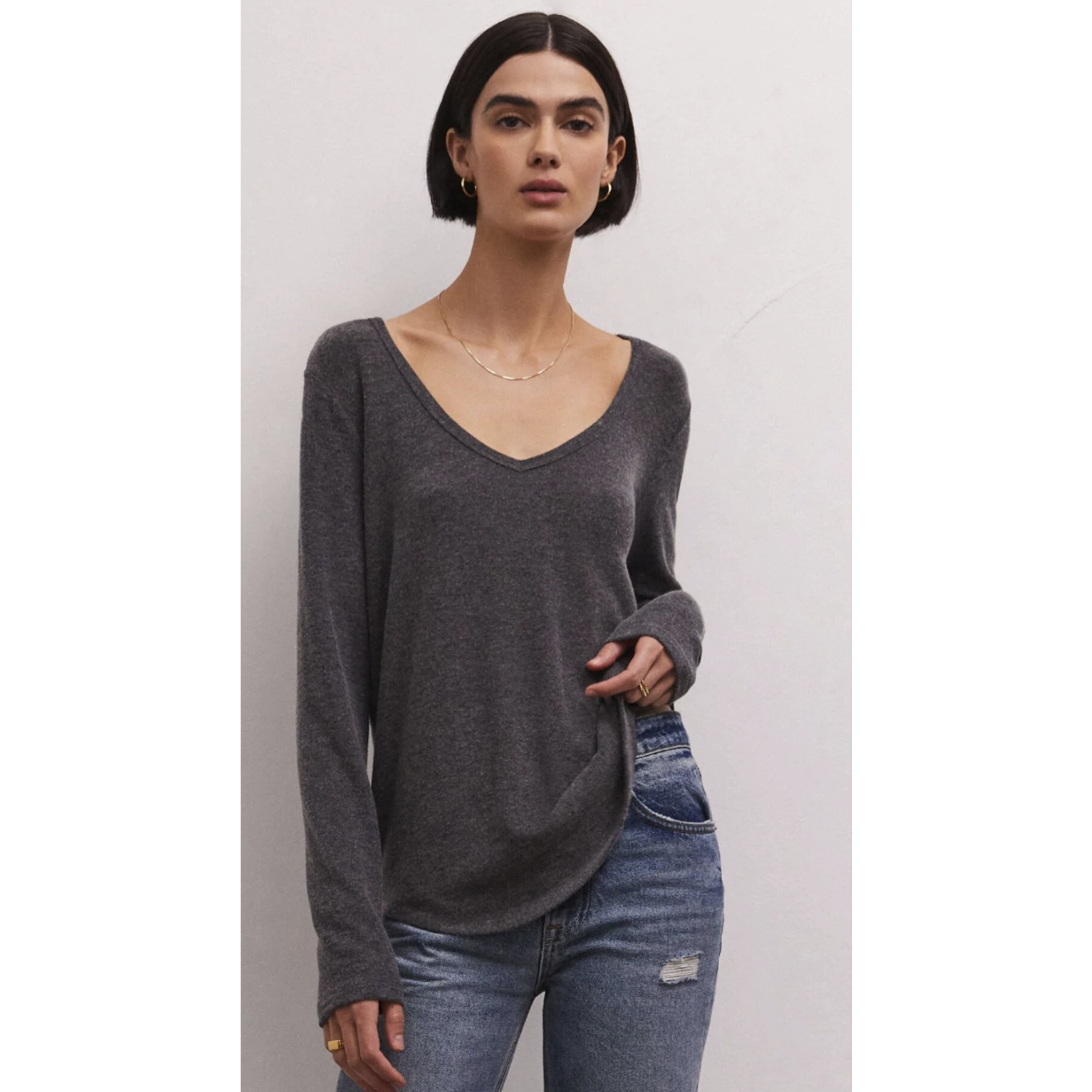 Laylow Marled LS Top