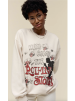Stitch Rolling Stones Sweatshirt