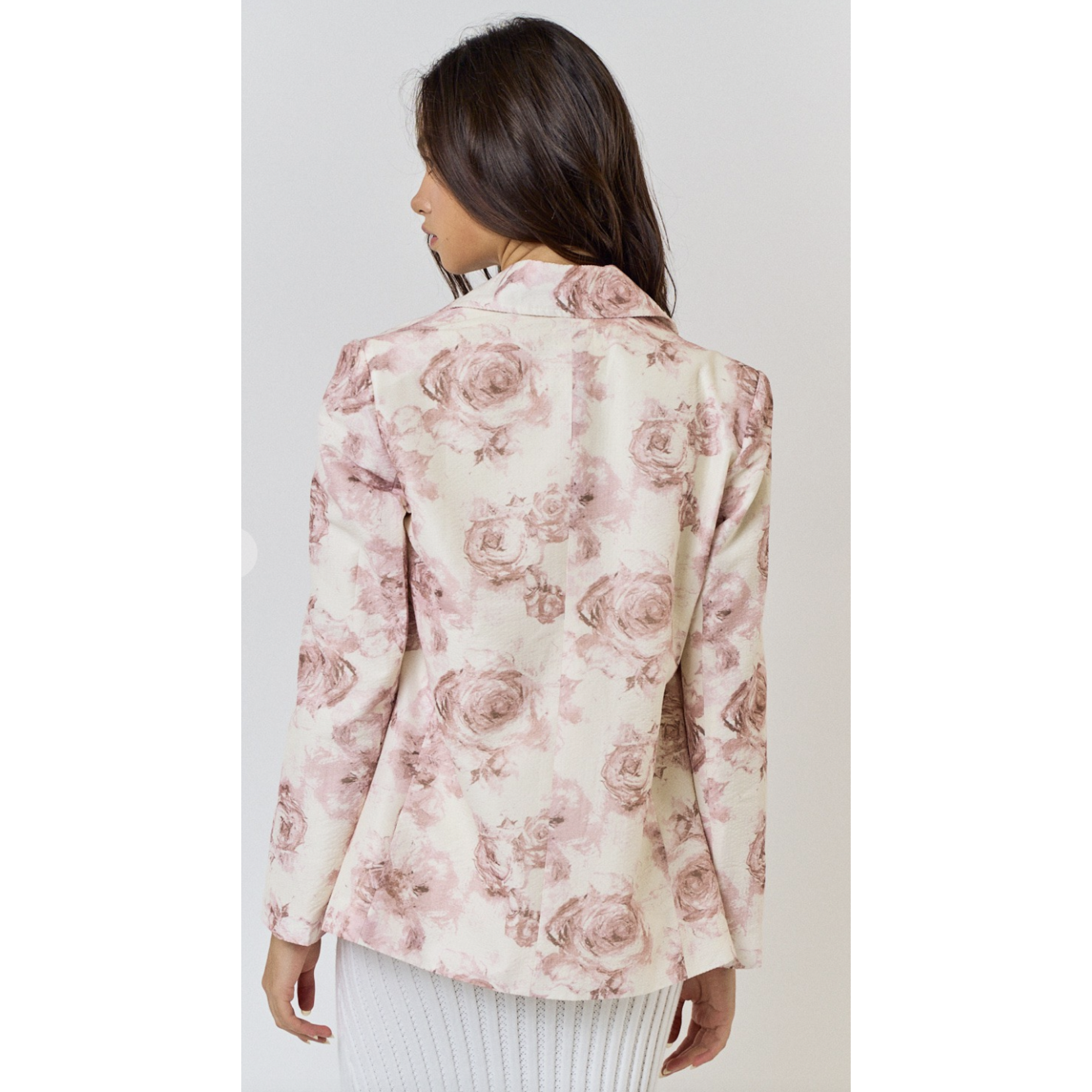 Floral Blazer