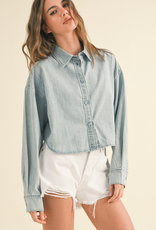 Short Boy Denim Top
