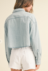 Short Boy Denim Top