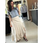 Melange Skirt