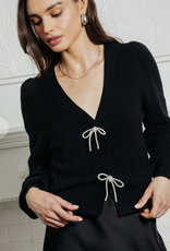 Ribbon Trim Sweater