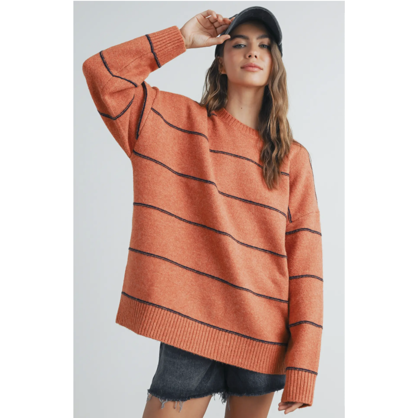 BMW7421 Broncos Sweater Stitch Boutique of Denver