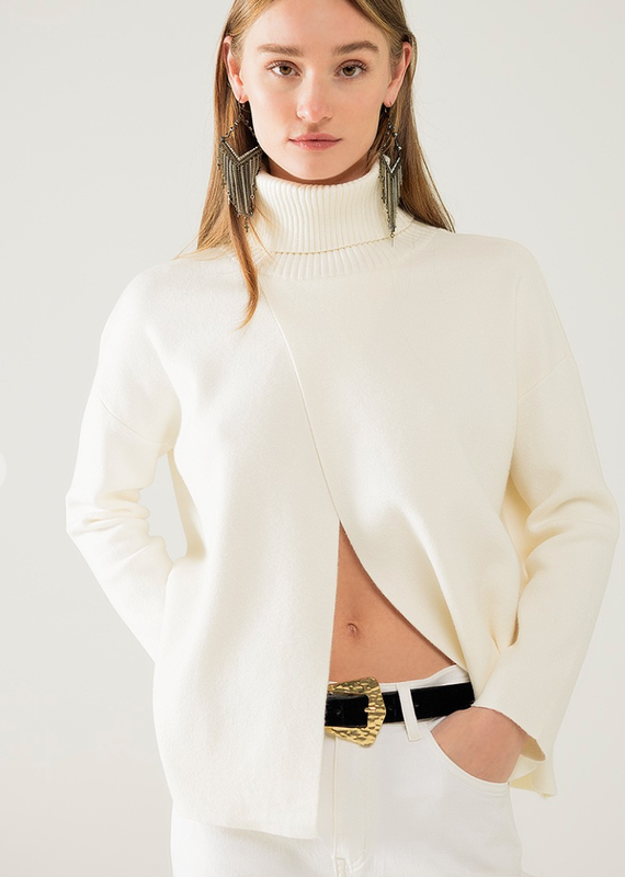 Soft Knit Turtle Neck