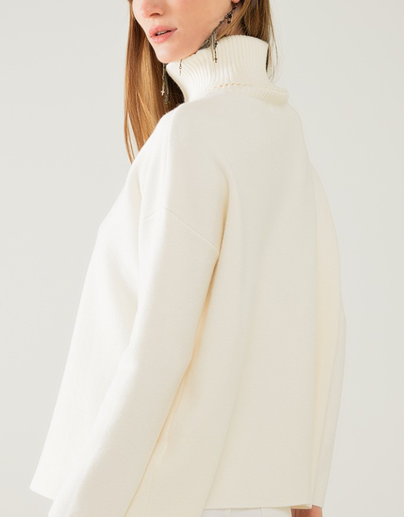 Soft Knit Turtle Neck